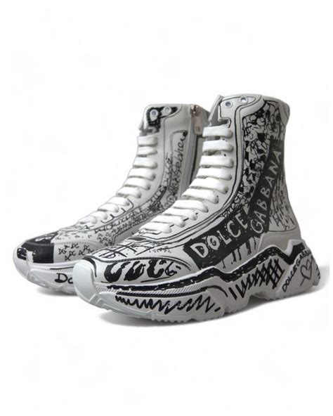 dolce gabbana graffiti shoes|Dolce & Gabbana daymaster.